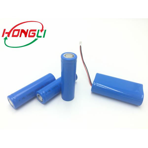 Long Cycle Life 3.7 V 18650 Battery Well Platform Time Consistency Good Storage Characteristics