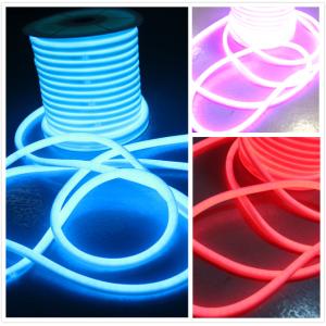 360 degree rgb neon flex 24v silicone coated with dmx controller