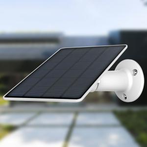 2K FHD Outdoor Wifi Camera Battery Powered 2.4Ghz Solar PTZ Camera