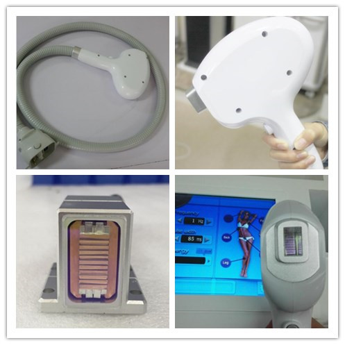 Water cooling system Germany laser device 808nm diode laser hair removal