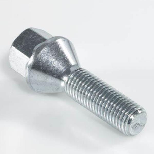 M16 M18 Stainless Steel Wheel Metal LUG Bolt A2 A4 Plain Polished SS304 SS316