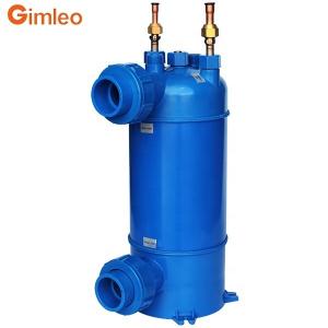 Cheap MHTA-1.5 Pool Heat Exchanger 5KW 17000BTU Titanium Coil Tube Heat Exchanger for sale