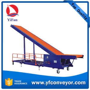 China 50kg bags Truck Loading mobile beltConveyor/Material Hangdling conveying Equipment on sale