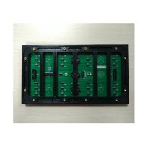 P10 RGB LED Module Waterproof , 45 Watt LED Sign Modules With 2 Years Warranty