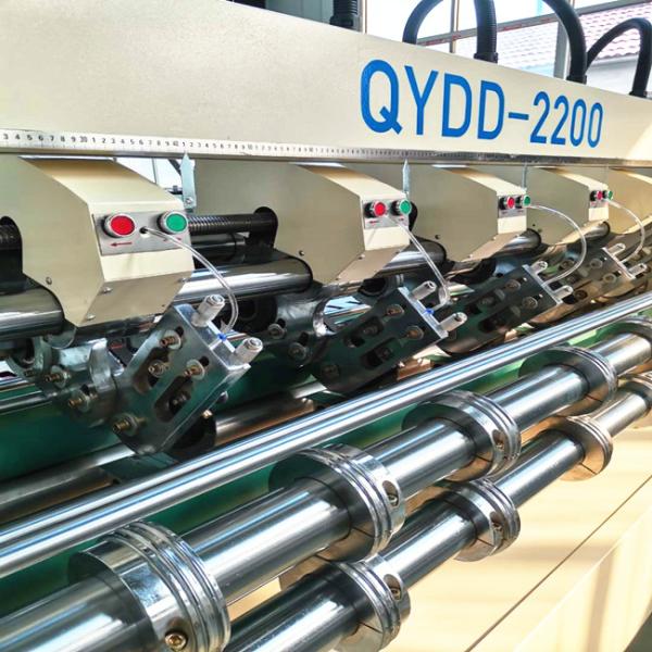 Corrugated Leade Edge Feedeer Slitter Scorer Automatic Corrugation Machine Mulitple Color Options