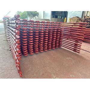 China Customized Pressure Range Boiler Superheater Coils with High Corrosion Resistance and Serpentine Coil Design on sale