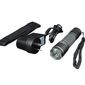 ATEX approved 3w explosion proof led Rechargeable Flashlight Tactical Torch