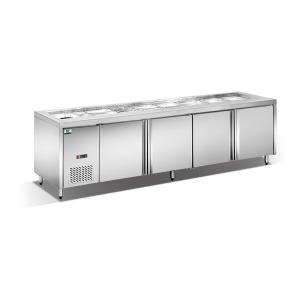 220V 50HZ Counter Freezer Commercial , 1130L Under Counter Catering Fridge
