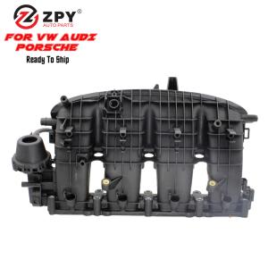 ZPY Car Parts Engine multiport injection Intake Manifold for VW P-assat T-iguan