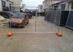 Pre Galvanized Temp Fence Panels Portable Yard Fence For Construction Sites