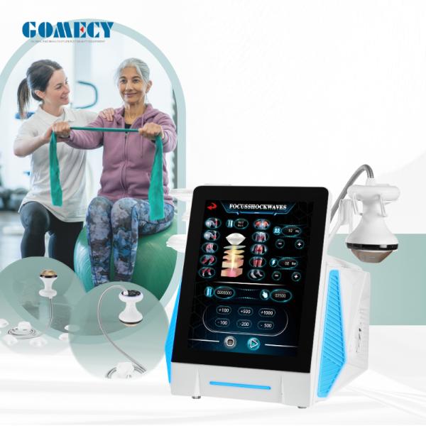 Focus Shockwave Therapy Machine Piezoelectric System for Deep Tissue Pain Relief