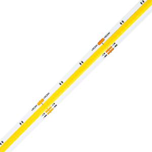 10mm CCT COB LED Strip Light 640Chips/M Tunable White Adjustable Led Light Strip