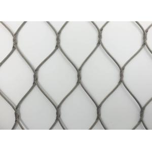 2.5mm Stainless Cable Mesh Black Oxidized Zoo Aviary Mesh