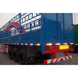 Red And White Retro Reflective Markings PVC Adhesive For Truck Vehicle