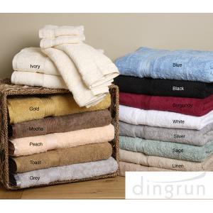 China Natural Anti Bacterial Cotton Bath Towels No Smell For Commercial Elgant Style on sale