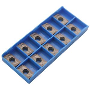 PVD Coating Shoulder Milling Insert CNC Cutting Indexable Carbide Insert