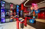 Museums Interactive Screen Display With Data Analysis Function