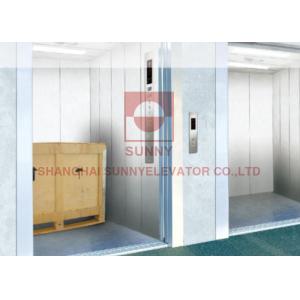 10000kg 1m/S Vertical Hydraulic Cargo Lift Stainless Steel Frame Structure