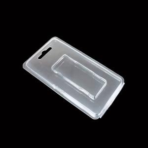 Custom PET Clamshell Packaging for Memory Cards Secure Storage