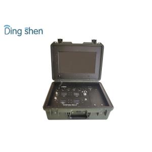 4 Channels COFDM Video Receiver Portable Diversity HD Resolution