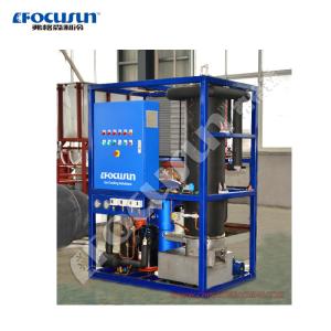 5 Ton Ice Tube Making Machine with Refcomp Compressor and Video Outgoing