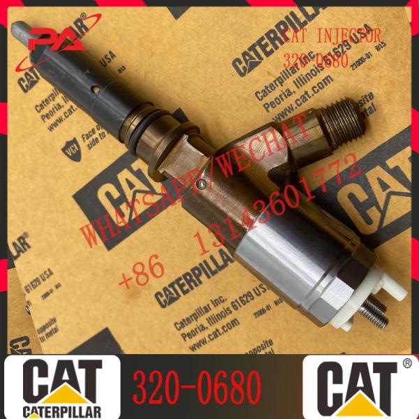 320-0680 Diesel Engine Injector 10R-7672 2645A747 For C-A-Terpillar C4.4/C6.6