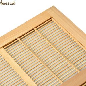 Langstroth Beehive Bamboo Queen Excluder Apiculture Beekeeping Trapping Tool