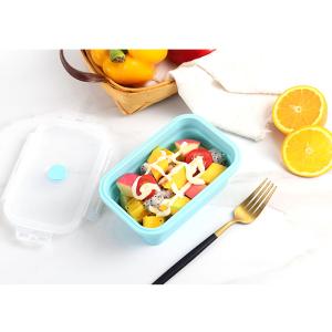 Bpa Free 550ml 1L 3L Camping Foldable Lunch Box