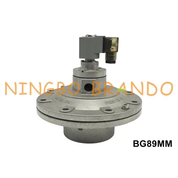 3.5'' Full Immersion Pulse Jet Solenoid Valve For Dust Collector Tank 24V 110V