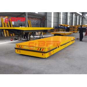 Customized Cart Frame Automated Guided Steerable Transfer Car For Steel Coil