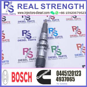 High Quality Diesel Common Rail Fuel Injector 4937065 0445120123 For ISBe Engine