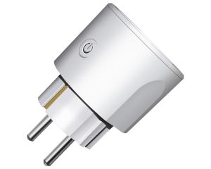 Cheap Smart Home 16A EU Smart Plug With Overload Protection and Timing Schedule for sale