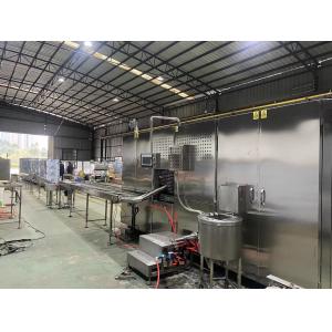 4.5kw 3800pcs/H Waffle Cone Making Machine Stable Operation