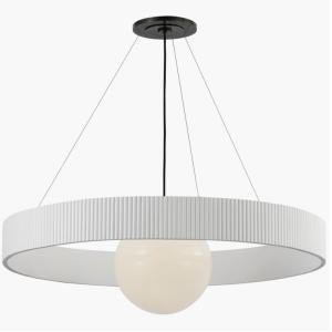 Vsual Comfort Arena 42" Ring and Globe Chandelier WS 5001