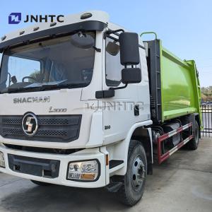 Shacman L3000 4X2 Waste Collection Garbage Compactor Truck Price