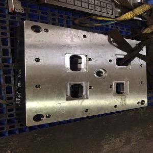 JIS Precision Hot Forging Die Plastic Injection Mold Base
