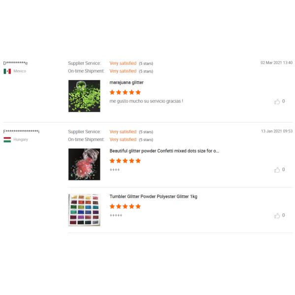 Excellent Nail Art Effect Bio-Degradable Glitters Cosmetic with Eco-friendly Biodegradable Glitter