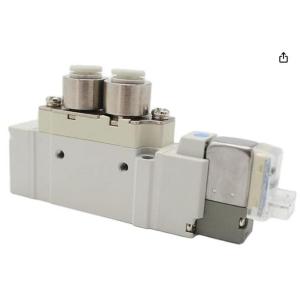 SMC Solenoid Valve SY5220-6LZD-C8 2 Position Double One-Touch Fitting Port Size