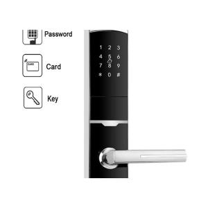 Apartment Password 310mm Electronic Combination Door Lock FCC Smart Password