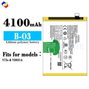 Long-Lasting B-O3 Battery for VIVO Y73S V2031A Mobile Phone Models