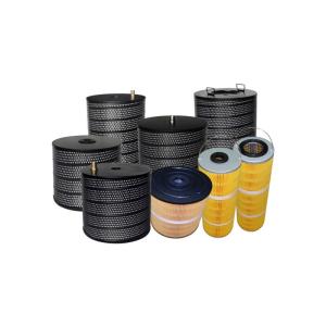 Synthetic Paper Sintered Metal Filter 1.98bar Water Pressure Power Feed Contact