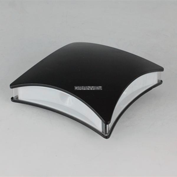 4x1W Square IP65 LED Outdoor Wall Lights Shine Four Sides High Energy Efficient