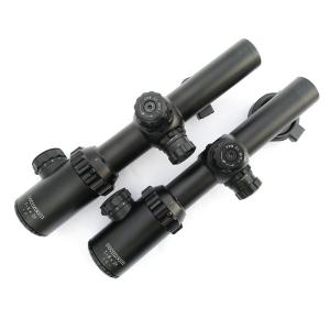 TONBUTE 1-8x24 SFP Scope Riflescope Military Hunting OEM / ODM For Shooting