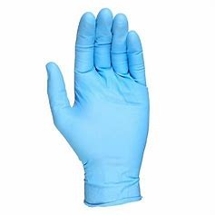 China 3 Mil Tear Resistant Disposable Nitrile Hand Gloves Loose Cuff on sale