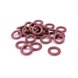 Direct As568 Fkm Epdm Silicone O-Ring with Custom Cutting Moulding Processing