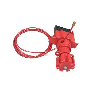Use The Cable Attachment Safety Universal Ball Valve Lockout