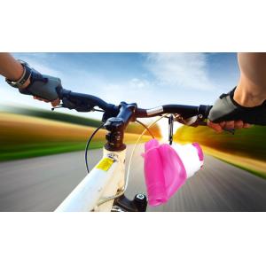 Unbreakable Silicone Water Bottle 320ml Impact Resistance Phthalate Free For