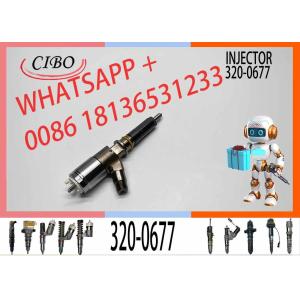 Common Rail Fuel Injector 3200677 10R7671 2645A746 320-0677 For 320D 323D C4.4