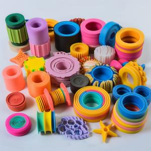 China Custom Free Design Waterproof precision parts Food Grade Rubber Moulding Parts Heat Resistant on sale