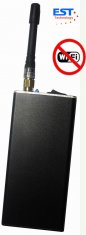 Small Pocket Wifi / Blue Tooth / Wireless Video Jammer / Blocker EST-808HD